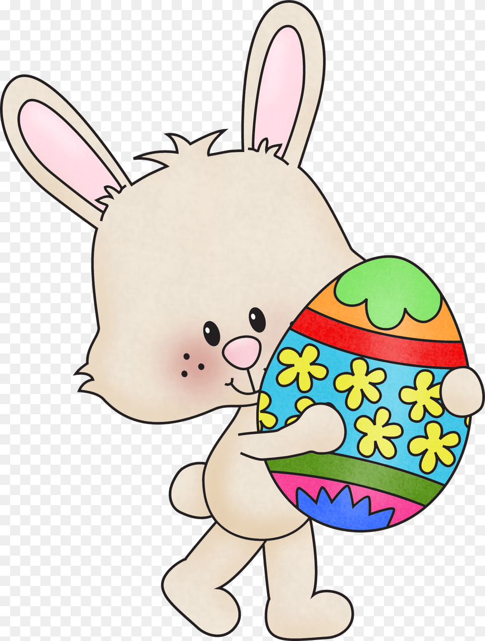 April Showers Clip Art Outline, Egg, Food, Animal, Easter Egg Free Png Download
