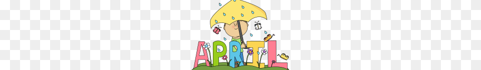 April Showers Clipart April Showers Bring May Flowers Clipart, People, Person, Baby Free Transparent Png