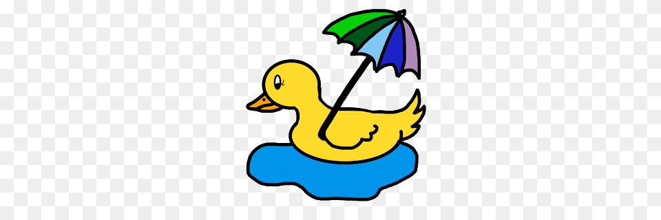 April Showers Cliparts, Animal, Bird, Duck Free Png