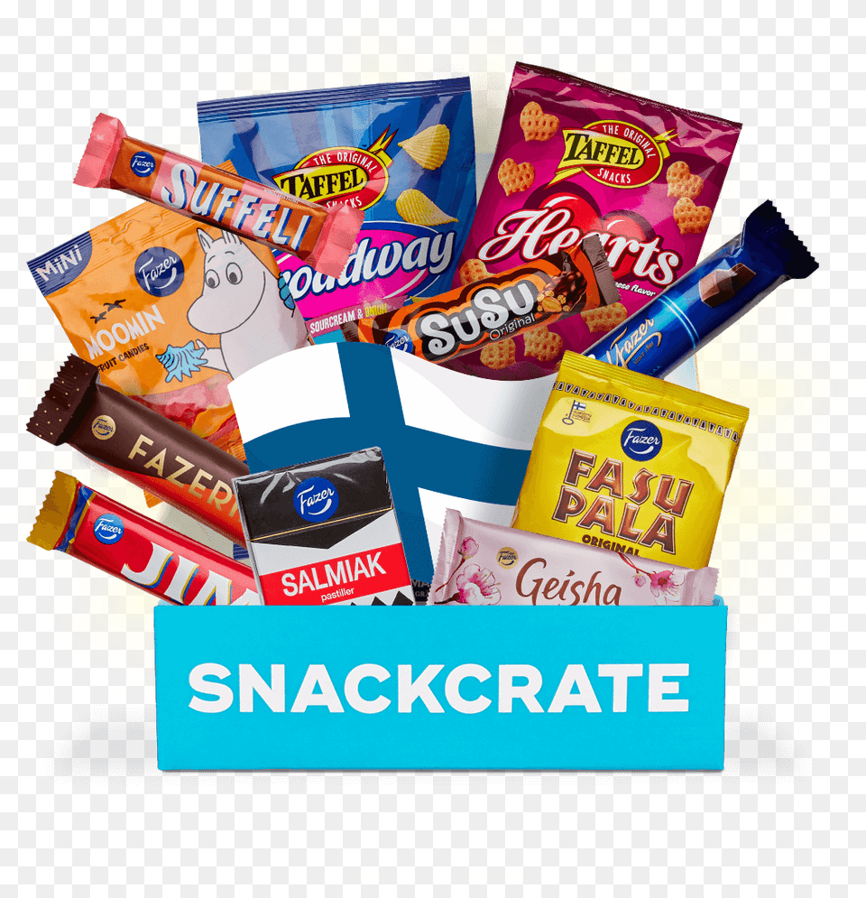 April Snack Crate, Food, Sweets, Candy Free Png
