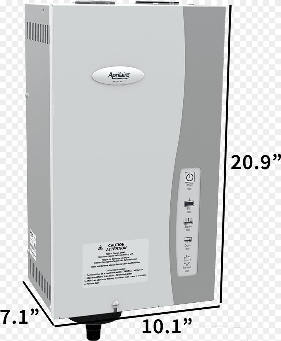 Aprilaire 801 Modulating Steam Humidifier Aprilaire Steam Humidifier, Device, Appliance, Electrical Device, Heater Free Png