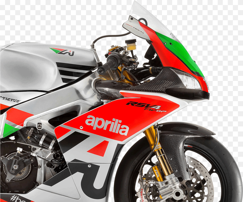 Aprilia Rsv4 Fw, Motorcycle, Transportation, Vehicle, Machine Png