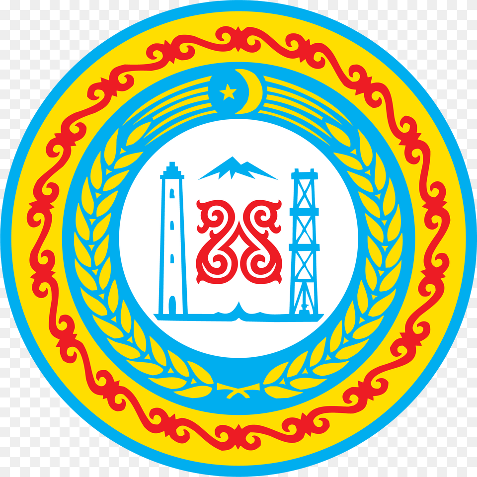 Aprobado En Junio 22 2004 Del Chechenskij Gerb, Emblem, Pattern, Symbol, Logo Png Image