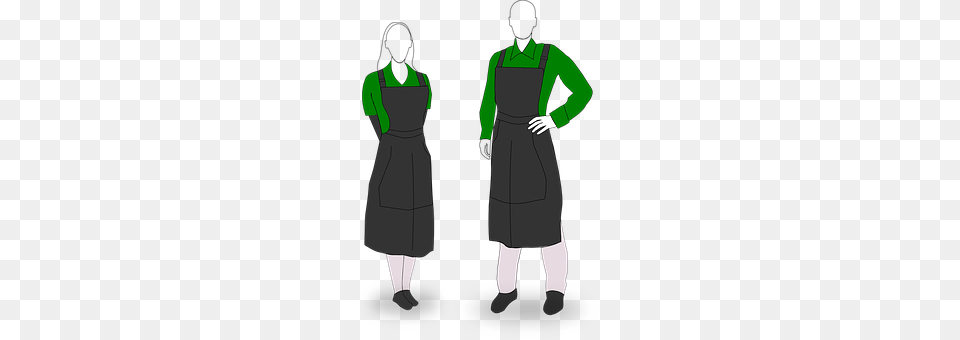 Apron Sleeve, Clothing, Long Sleeve, Dress Png