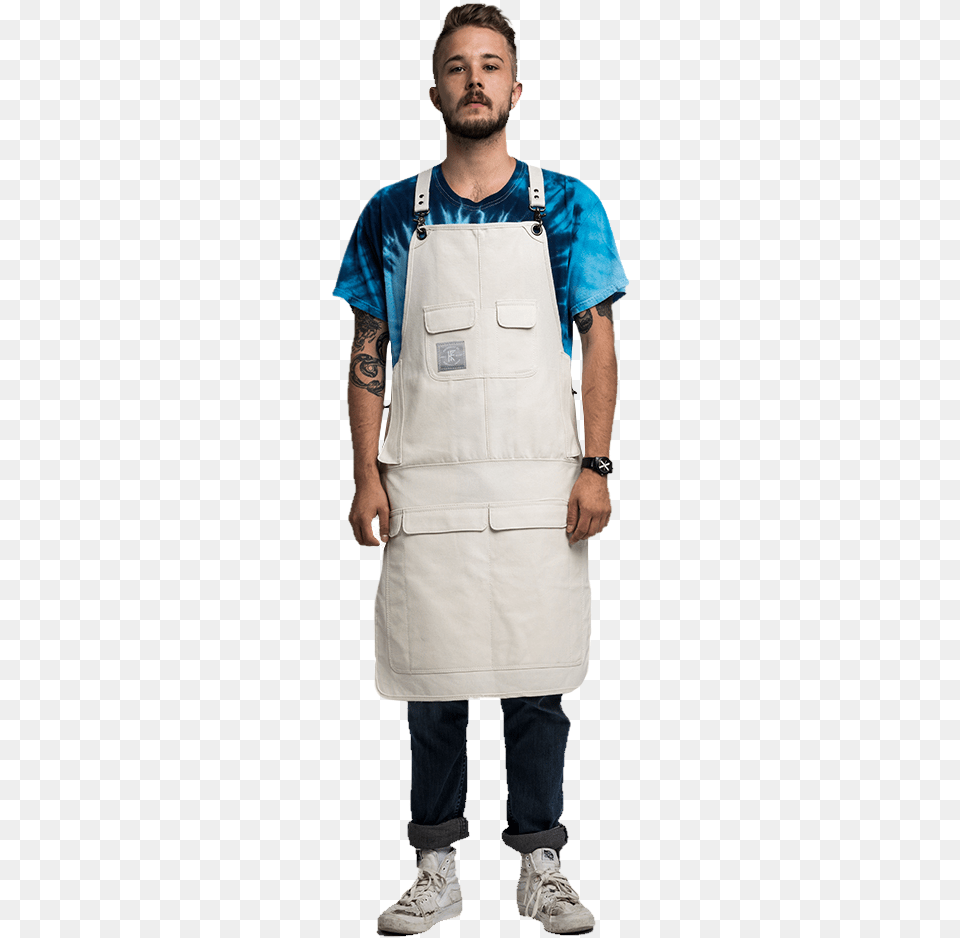 Apron, Adult, Person, Man, Male Free Png