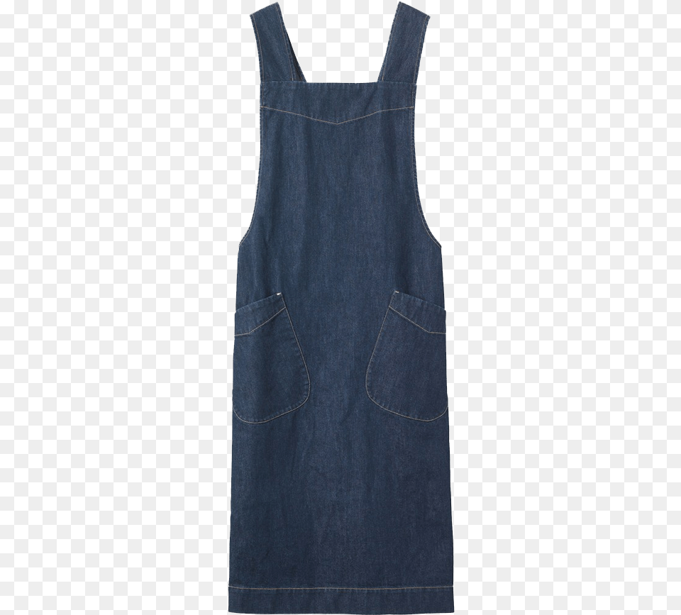 Apron, Clothing, Jeans, Pants, Vest Free Transparent Png