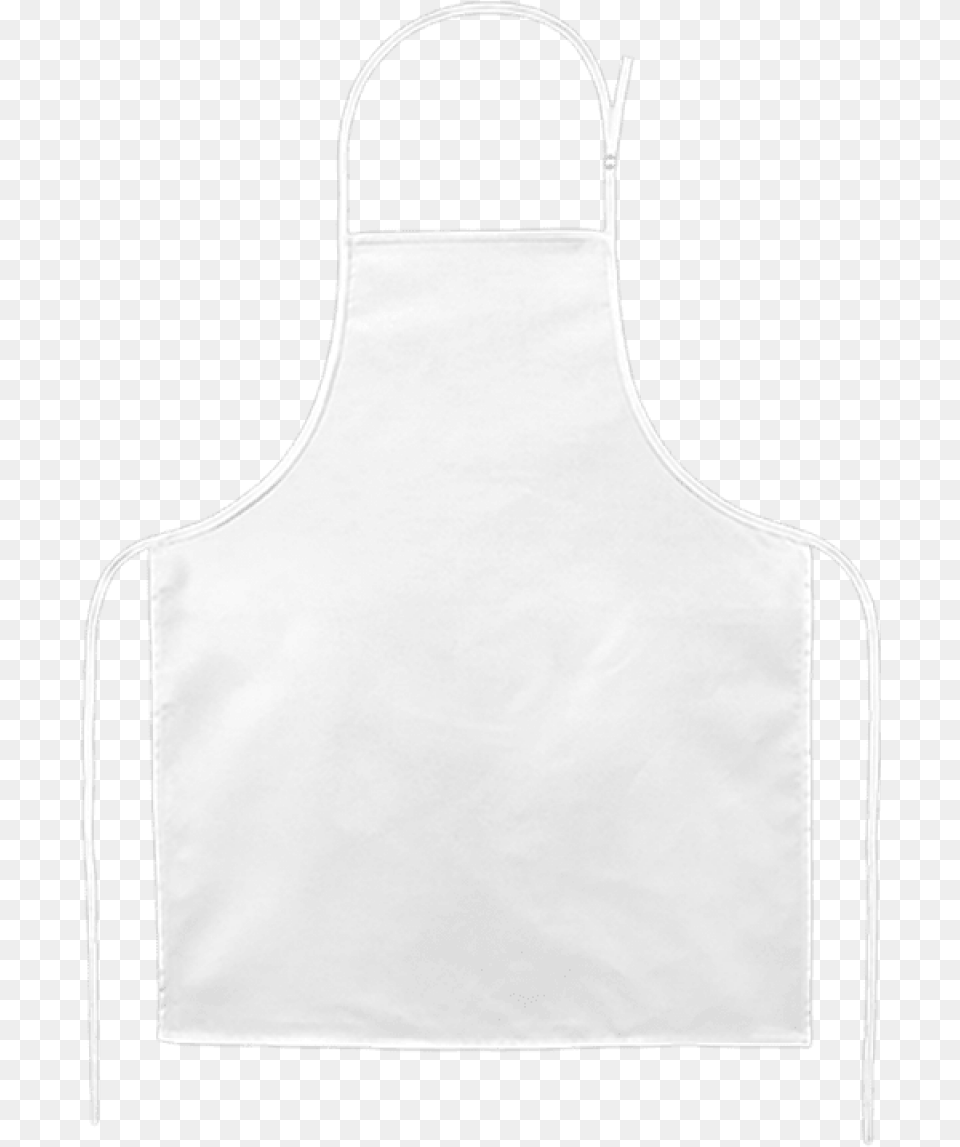 Apron Simple White Image Active Tank, Clothing, Accessories, Bag, Handbag Free Png