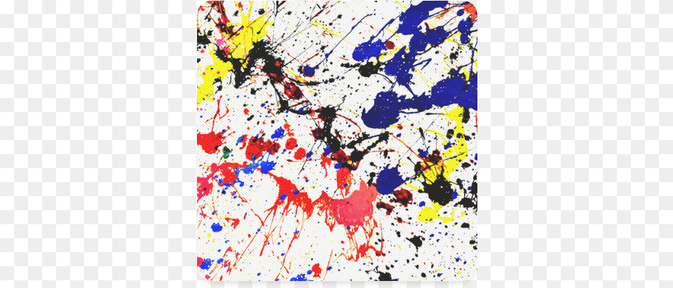 Apron With Paint Splatters, Art Png Image