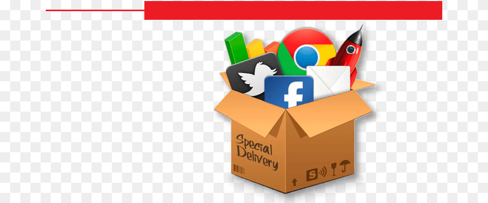 Aprovechamiento De Las Redes Sociales Digital Marketing Company In Delhi, Box, Cardboard, Carton, First Aid Png