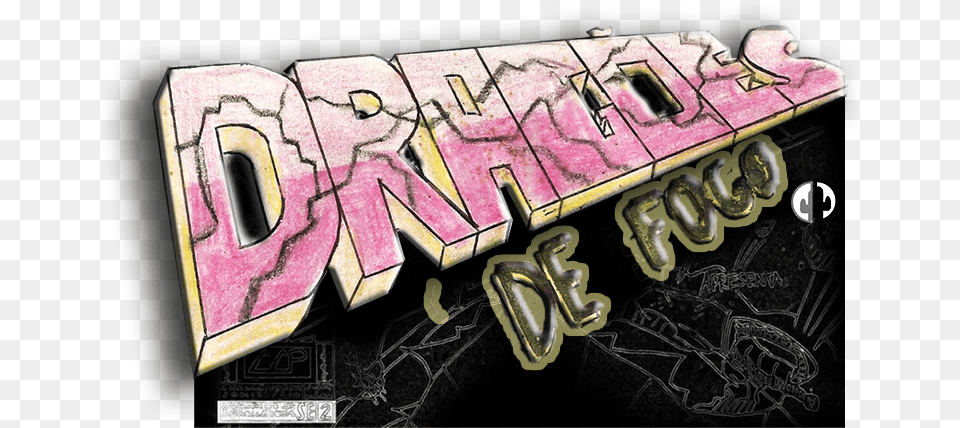 Aps Mais Um Ataque Quase Devastador Contra Os Drages Dragon, Art, Graffiti, Painting Png Image