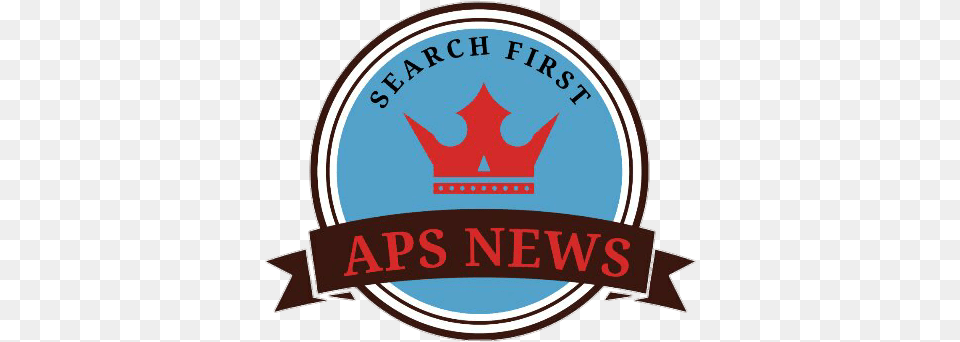 Aps News Search Badge, Logo, Symbol, Emblem Free Transparent Png