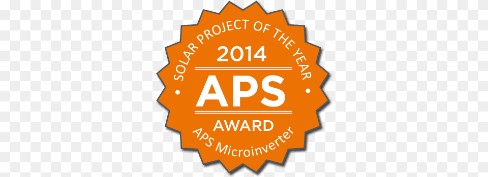 Aps Solar Project Of The Year Awards Intel Technology Provider Gold 2014, Badge, Logo, Symbol, First Aid Png