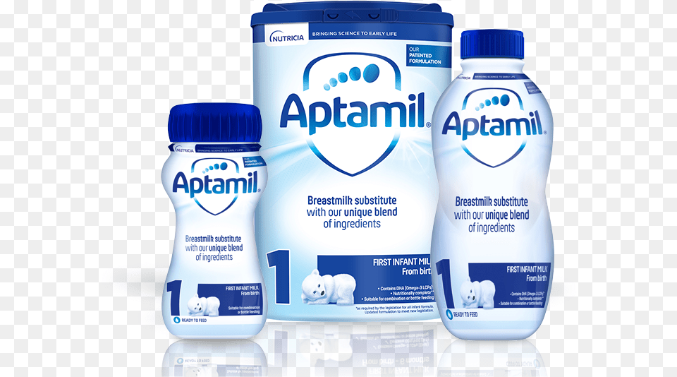 Aptamil First Infant Milk Aptamil 0 6 Months, Bottle, Animal, Bear, Mammal Png