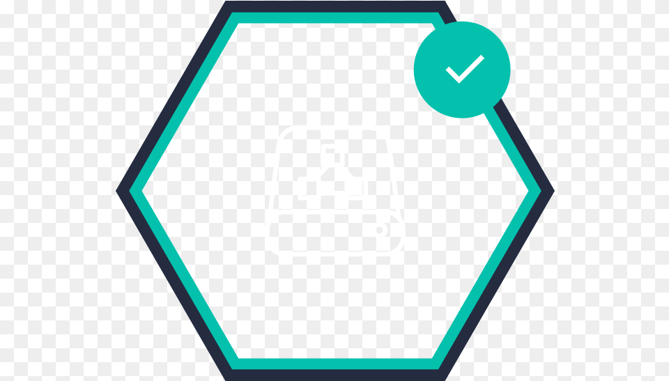 Aptira Hexagon Icon Download Hexagons Icon, Sign, Symbol Free Transparent Png