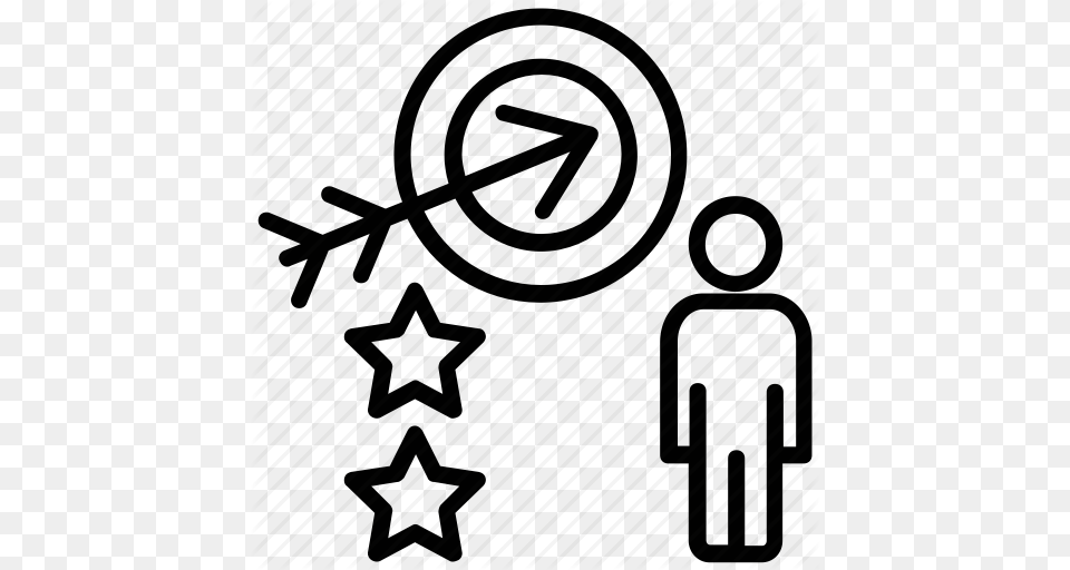 Aptitude Objective Personal Goals Skills Talent Icon, Art, Drawing Free Png