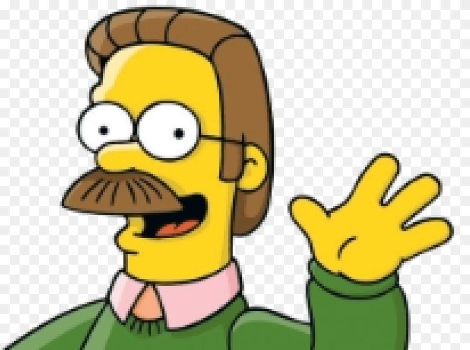 Apu Simpsons Flanders The Simpsons Ripped, Cartoon, Baby, Person, Nature Png