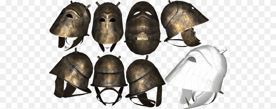 Apulo Corinthian Helmet Type C Corinthian Helmet In Rome, Bronze, Ammunition, Grenade, Weapon Free Png