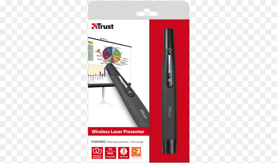 Apuntador Laser Trust Puntero Inalambrico, Gas Pump, Machine, Pen, Pump Png Image