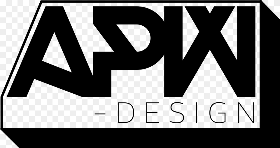 Apw Logo, Gray Free Png