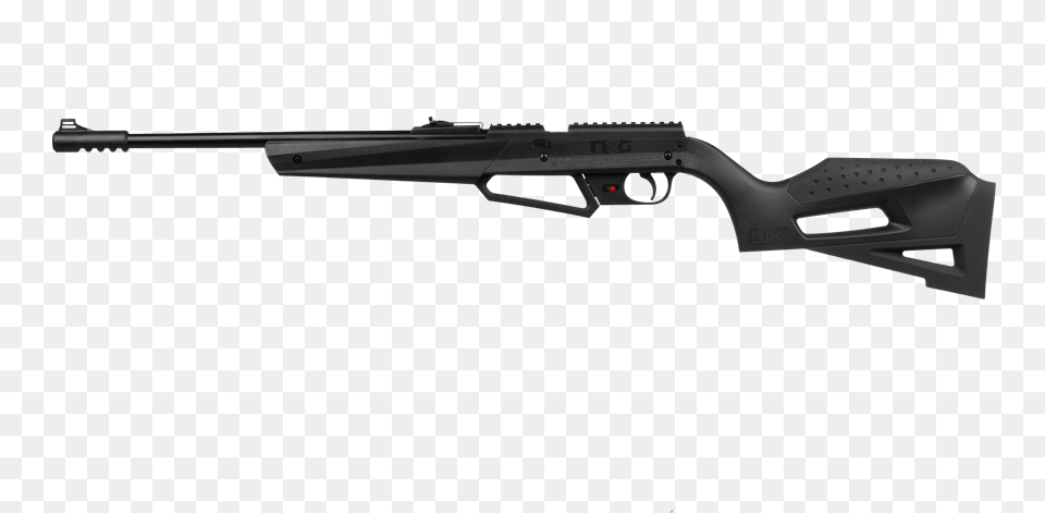 Apx Left Profile Noscope National Air Gun Model, Firearm, Rifle, Weapon Free Png