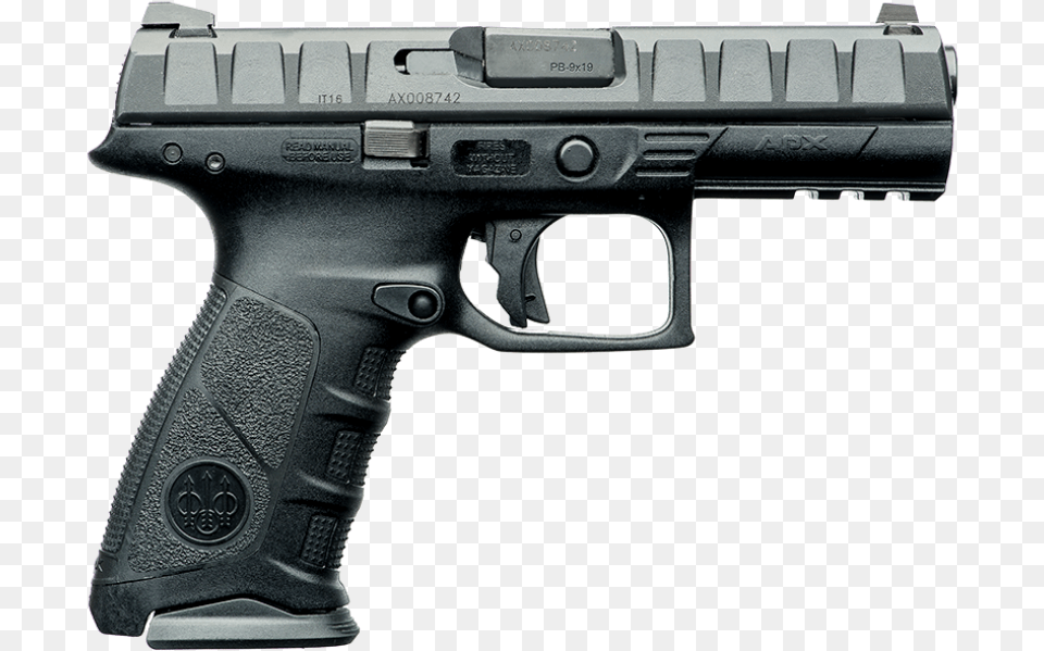 Apx Pistol Handguns Beretta, Firearm, Gun, Handgun, Weapon Free Transparent Png