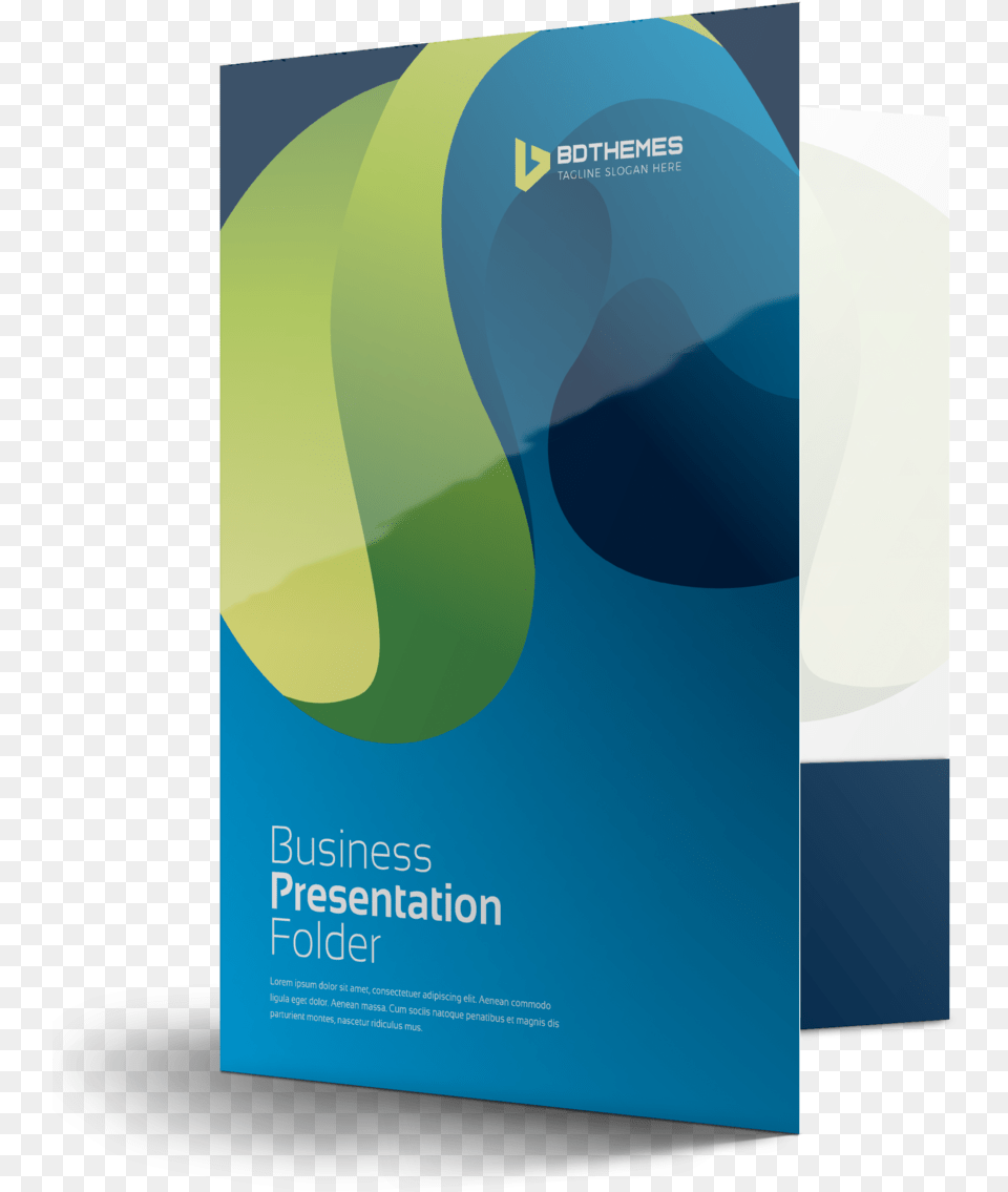 Aq Coated Presentation Folders Folder, Advertisement, Poster Free Transparent Png