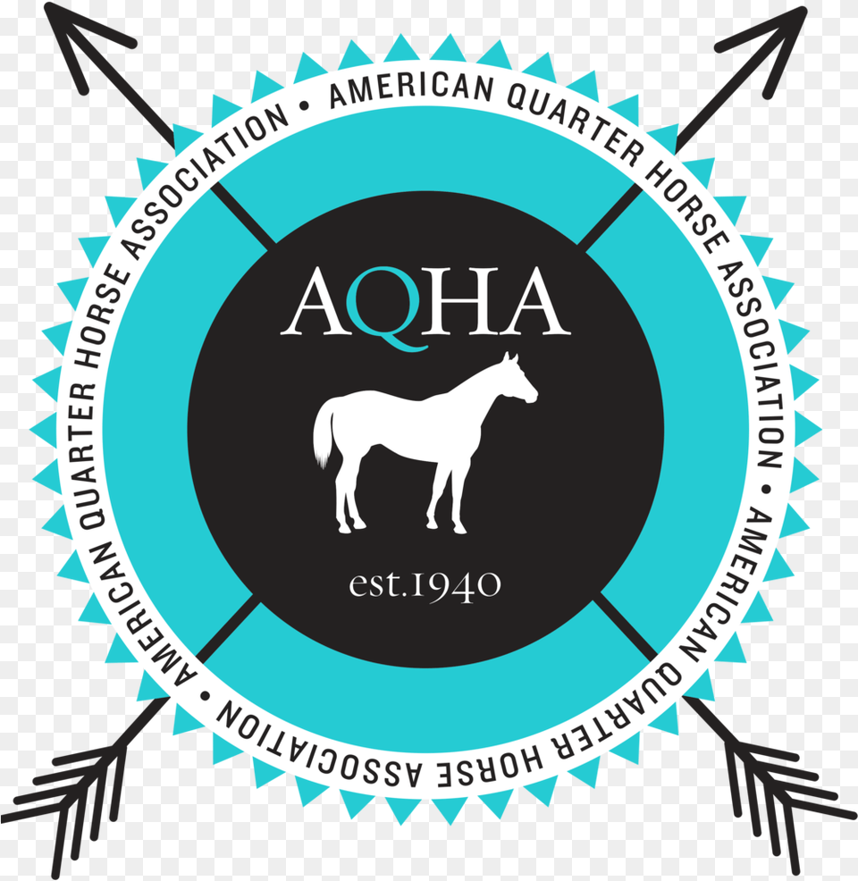 Aqha Arrow Logos U2013 Awards Recognition Concepts Adt Authorized Dealer, Logo, Animal, Horse, Mammal Png Image