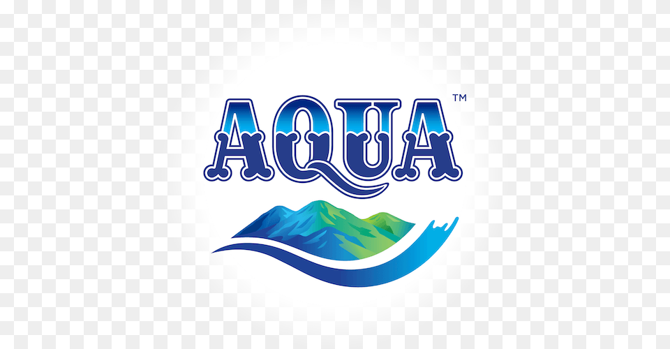 Aqua, Logo, Disk Free Png