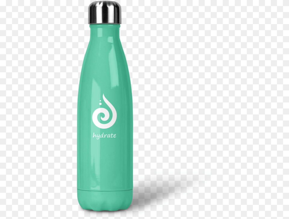 Aqua, Bottle, Water Bottle, Shaker Free Png Download