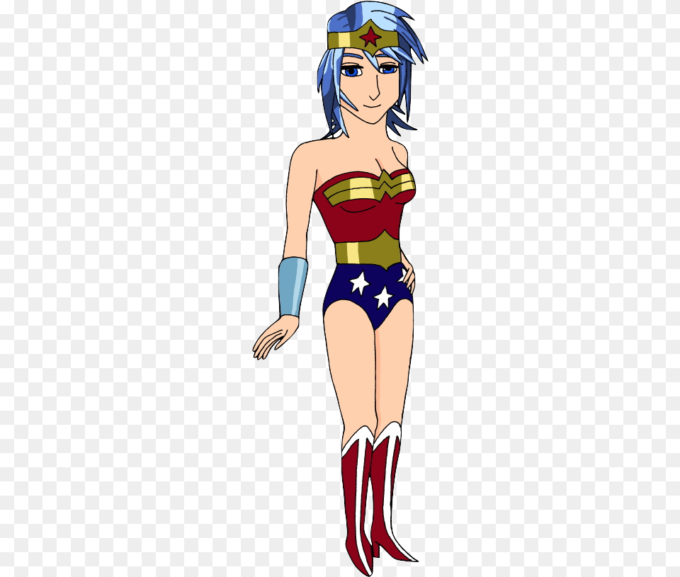 Aqua As Wonder Woman Wonder Woman, Book, Publication, Comics, Adult Png