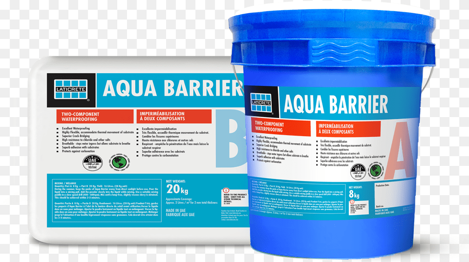 Aqua Barrier Waterproofing Household Supply, Paint Container, Can, Tin Free Transparent Png