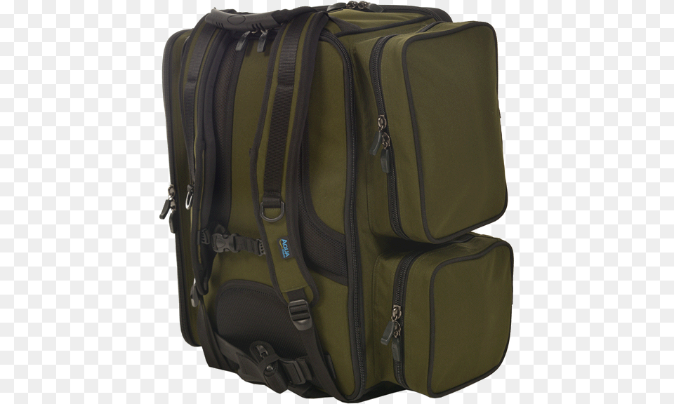 Aqua Black Series Deluxe Roving Rucksack Zaino Aqua, Bag, Backpack, Baggage Png Image