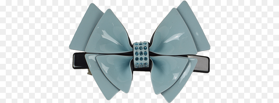 Aqua Blue Bow Clip Butterfly, Accessories, Formal Wear, Tie, Jewelry Free Png