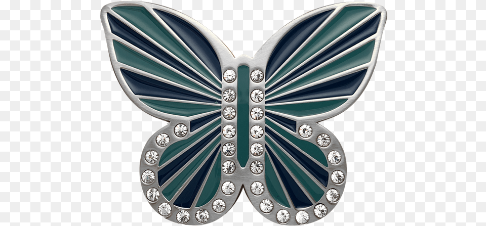 Aqua Blue Butterfly Buckle Lycaena, Accessories, Brooch, Jewelry, Diamond Png