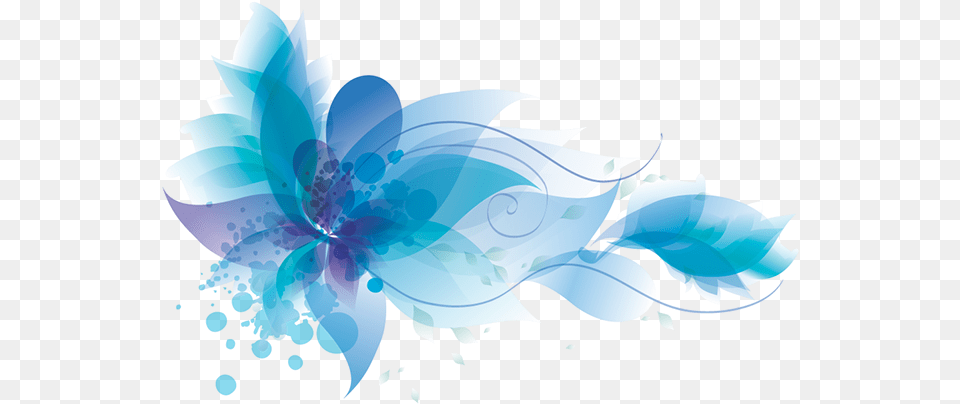 Aqua Blue Flower 2 Image Watercolor Turquoise Flower, Graphics, Art, Pattern, Floral Design Free Png