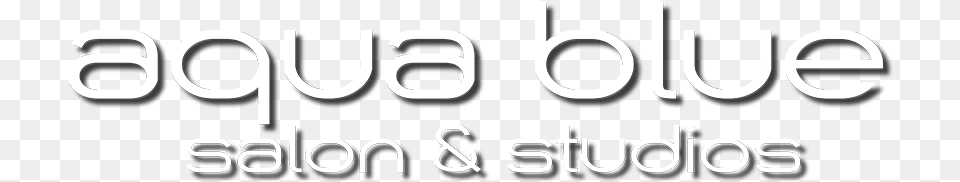 Aqua Blue Salon Logo Graphics, Text Free Transparent Png
