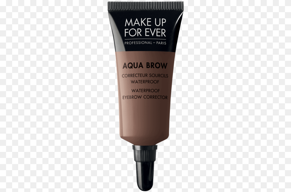 Aqua Brow Make Up For Ever, Bottle, Aftershave, Lotion, Cosmetics Png Image