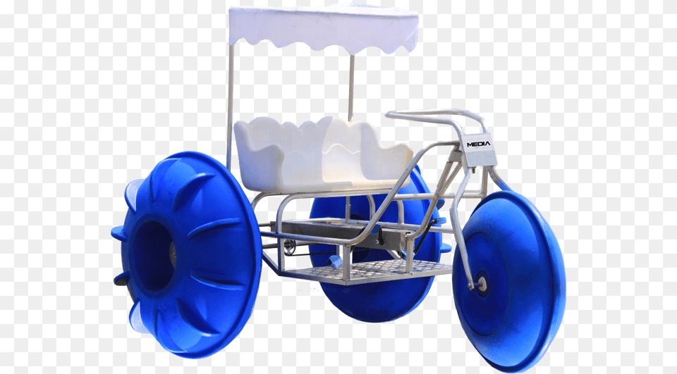 Aqua Cycle Water Trike Tricycles Vintage Pontoon Water Tricycle, Carriage, Transportation, Vehicle, Wagon Png