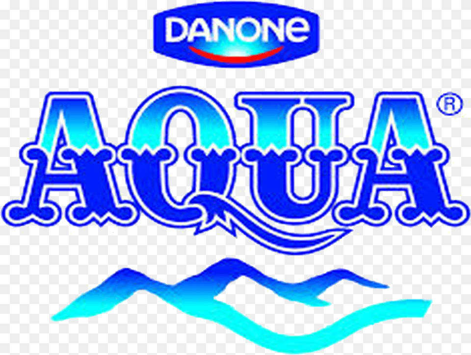 Aqua Danone Actimel Multifruit 6 X, Logo, Light Free Png Download