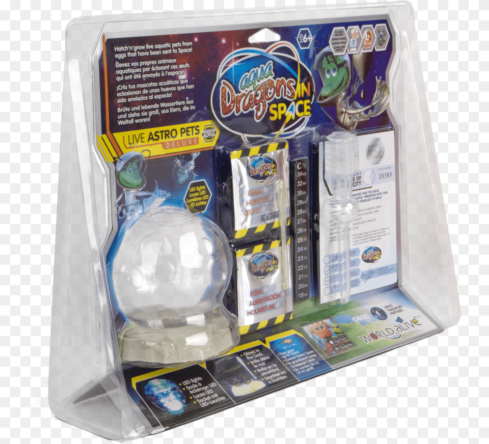 Aqua Dragons Astro Pets Deluxe Playset, Person Free Png