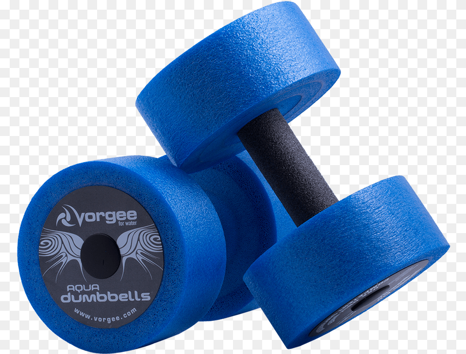 Aqua Dumb Bells Vorgee Water Weights Transparent, Fitness, Gym, Gym Weights, Sport Free Png Download