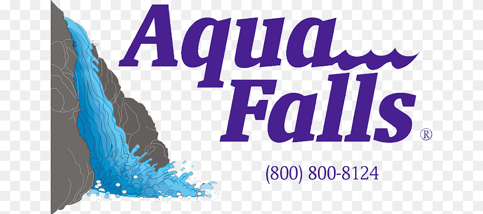 Aqua Falls Download Aqua Falls, Outdoors, Ice, Nature, Text Free Transparent Png