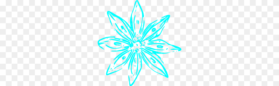 Aqua Flower Clip Art, Nature, Outdoors, Graphics, Person Free Transparent Png