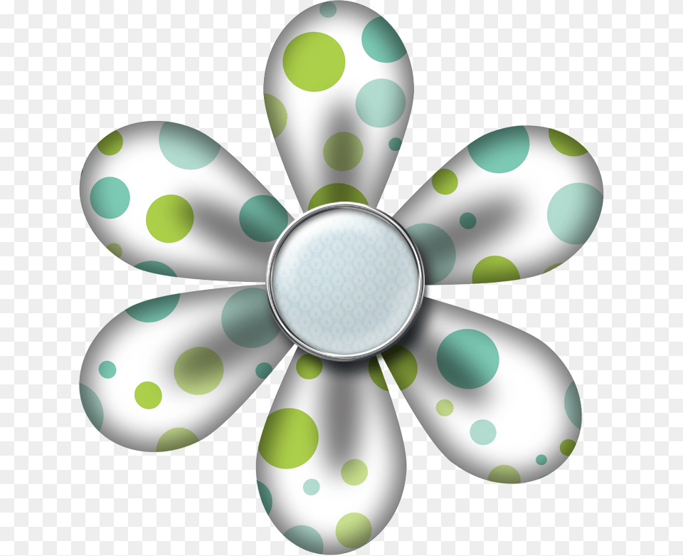 Aqua Flower Clipart Transparent Library Ch Clip Art, Anemone, Plant, Pattern, Accessories Free Png Download