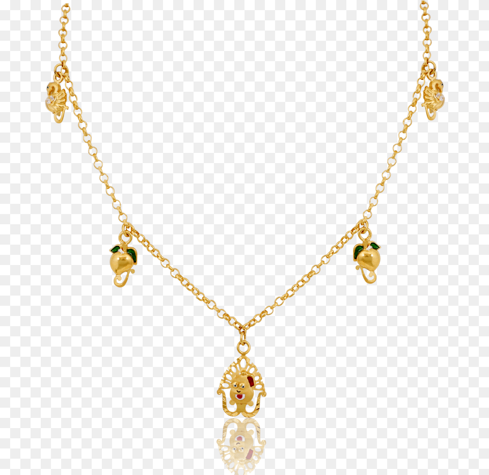 Aqua Fruit Chain Necklace Necklace, Accessories, Jewelry, Diamond, Gemstone Png Image