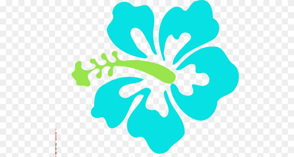 Aqua Hibiscus Svg Clip Arts Hibiscus Clip Art, Flower, Plant, Anther Png