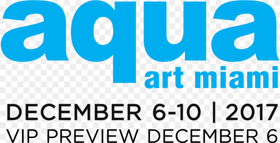 Aqua Logo 2017 Blue Aqua Art Miami Text, Person Png