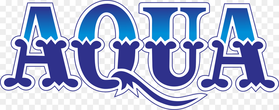 Aqua Logo Aqua Hd, Text, Light Png