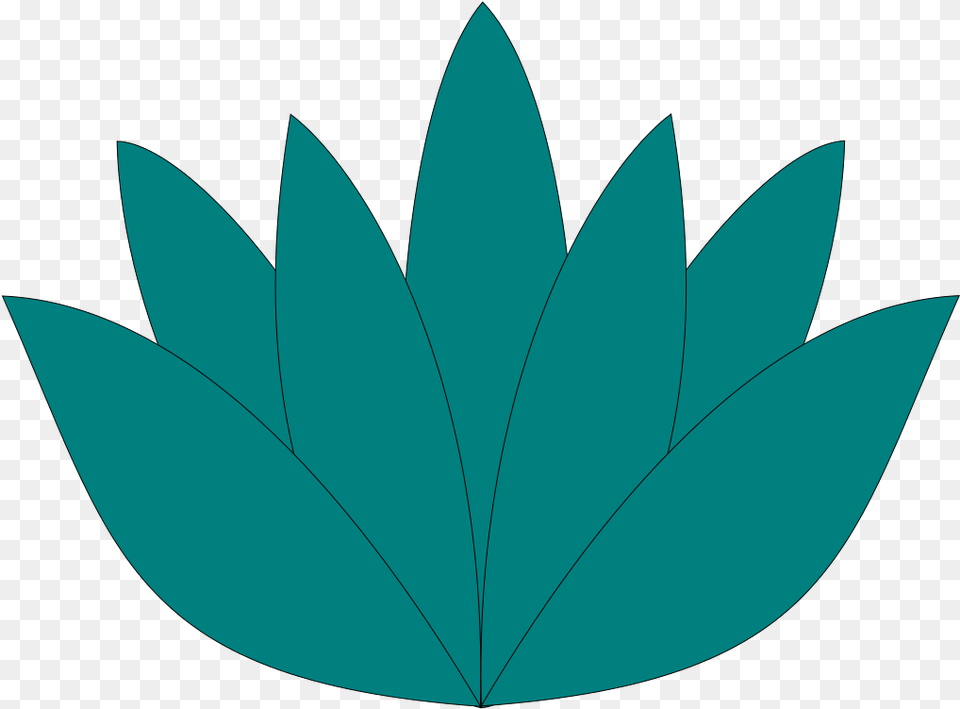 Aqua Lotus Flower Svg Clip Arts Download Download Clip Art Silhouette Lotus Flower, Leaf, Plant, Turquoise, Astronomy Png Image