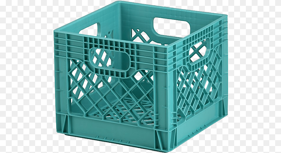Aqua Milk Crate Milk Crates, Box, Hot Tub, Tub, Basket Free Transparent Png